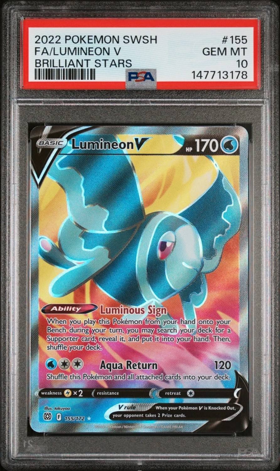 Lumineon V