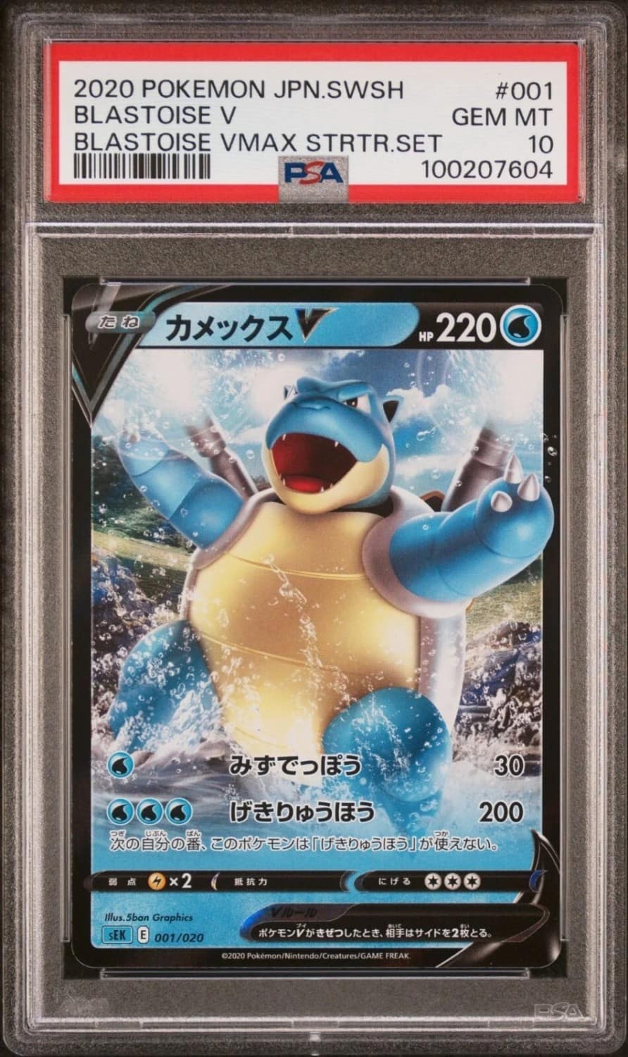 Blastoise V