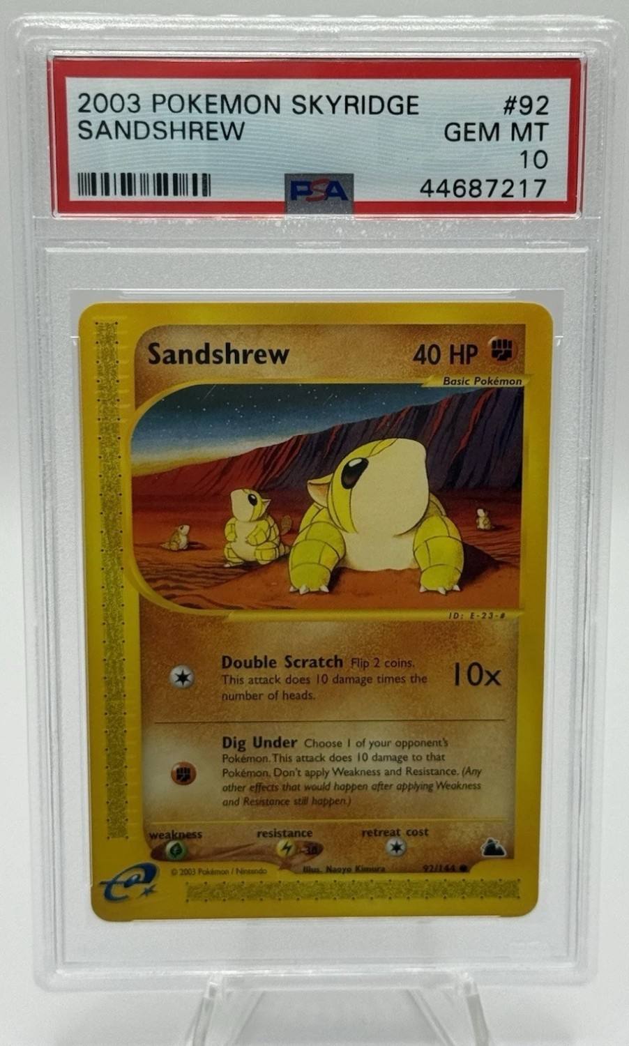 Sandshrew C