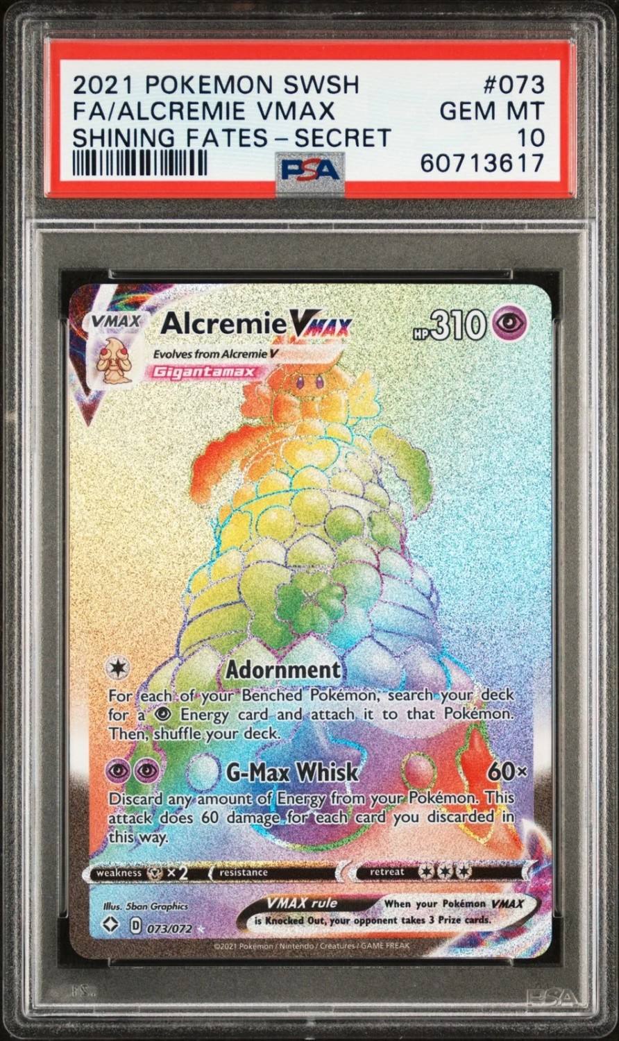 Alcremie Vmax