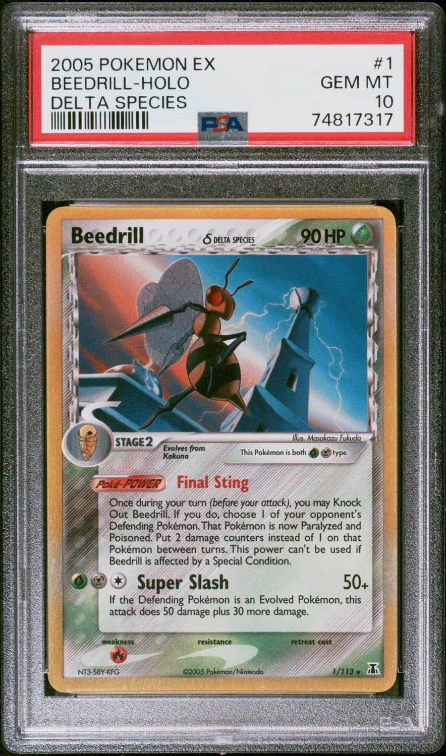 Beedrill δ