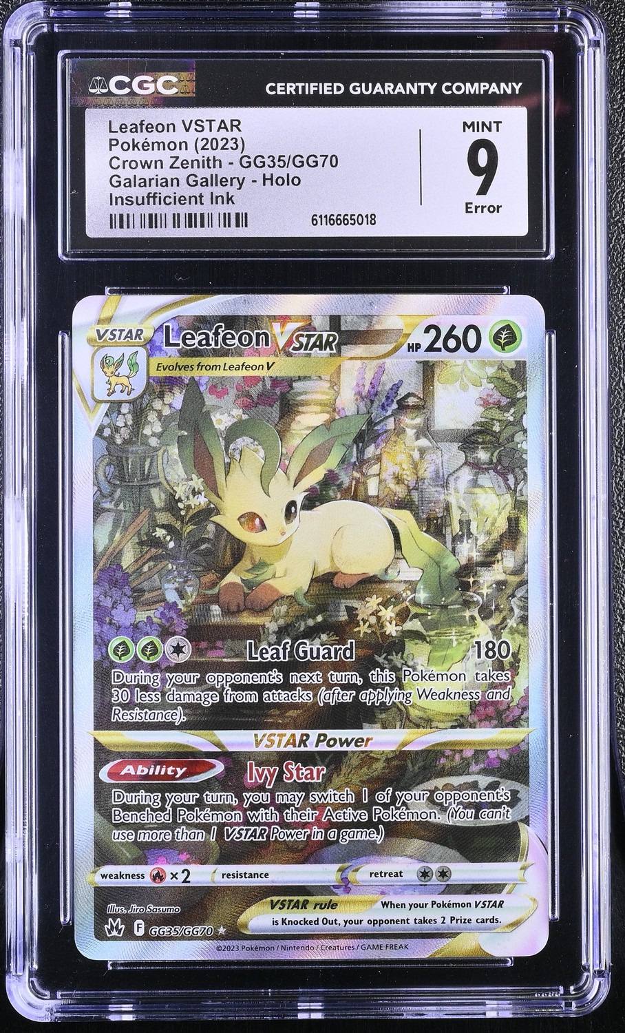 Fa/leafeon Vstar