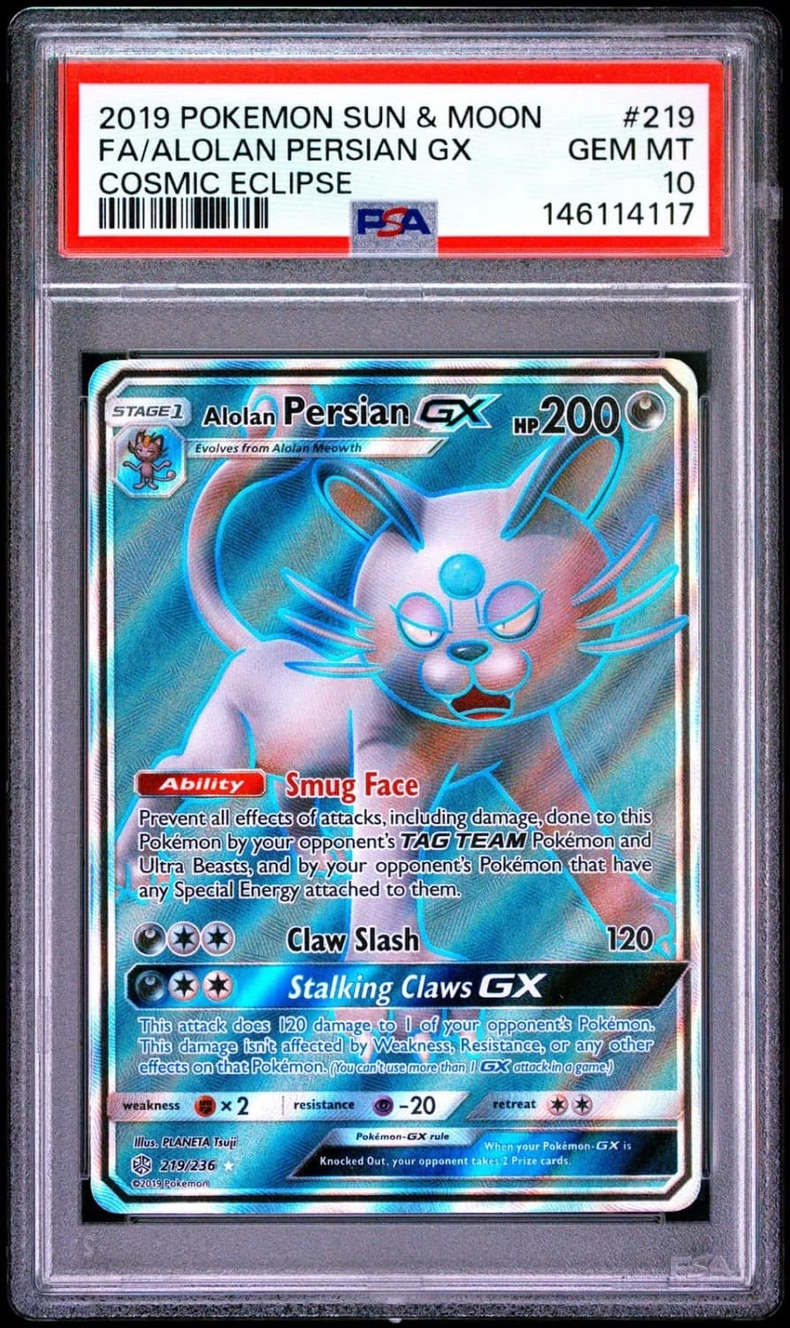 Alolan Persian Gx