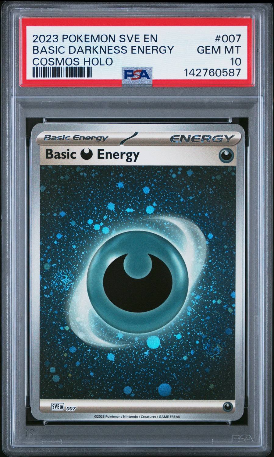 Basic Darkness Energy