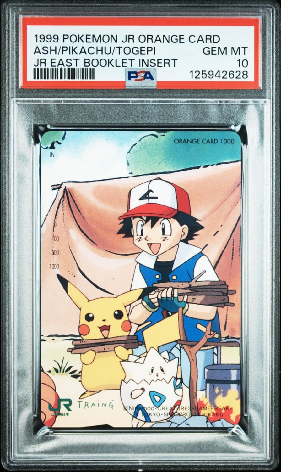 Ash/pikachu/togepi