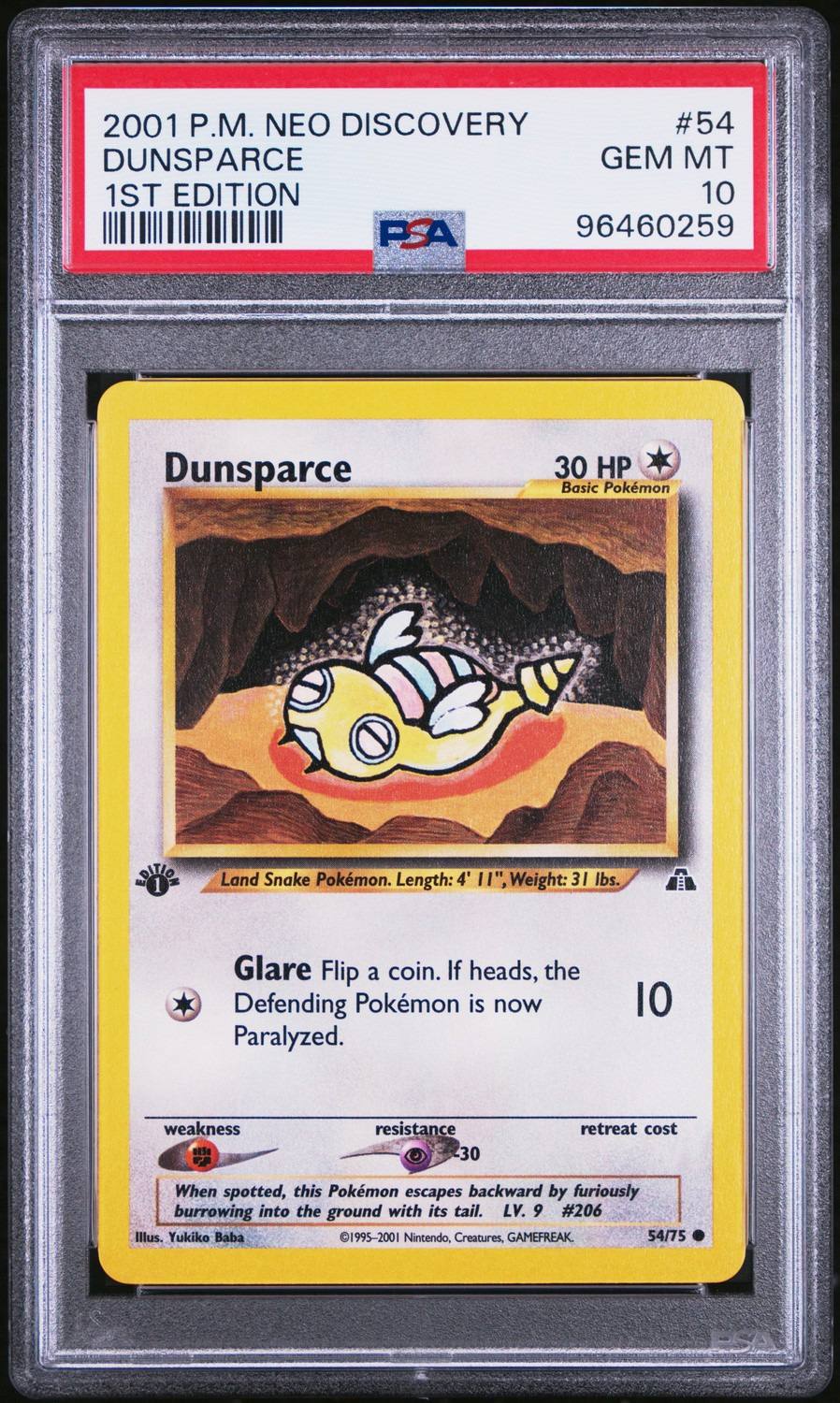 Dunsparce