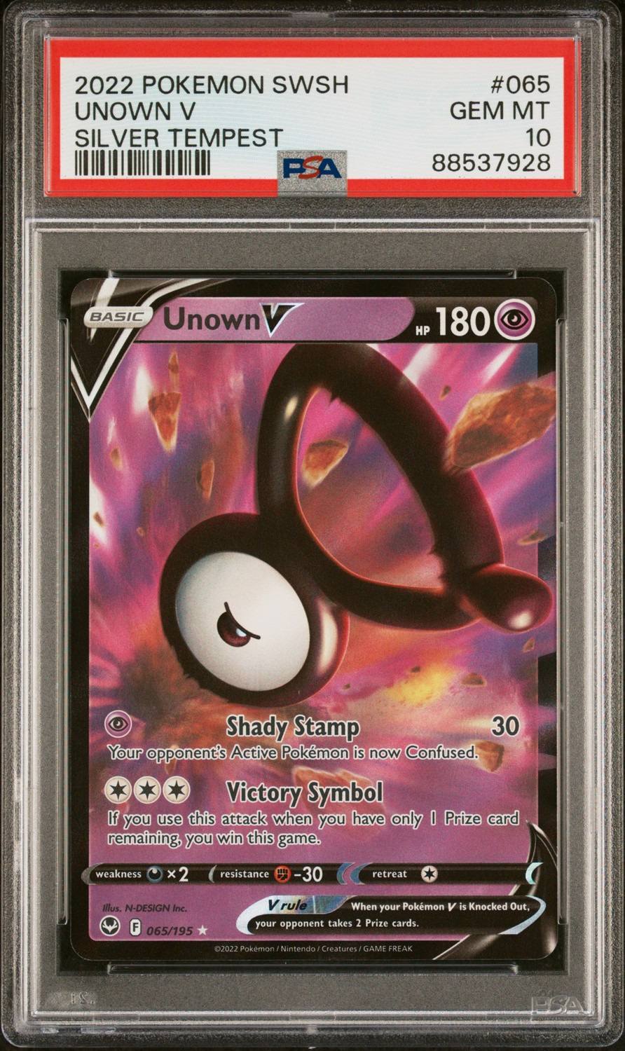 Unown V