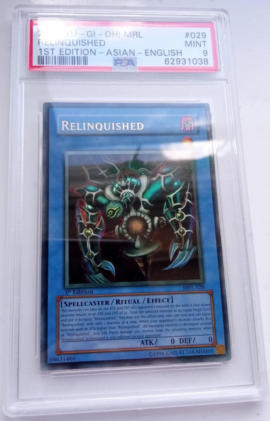Relinquished