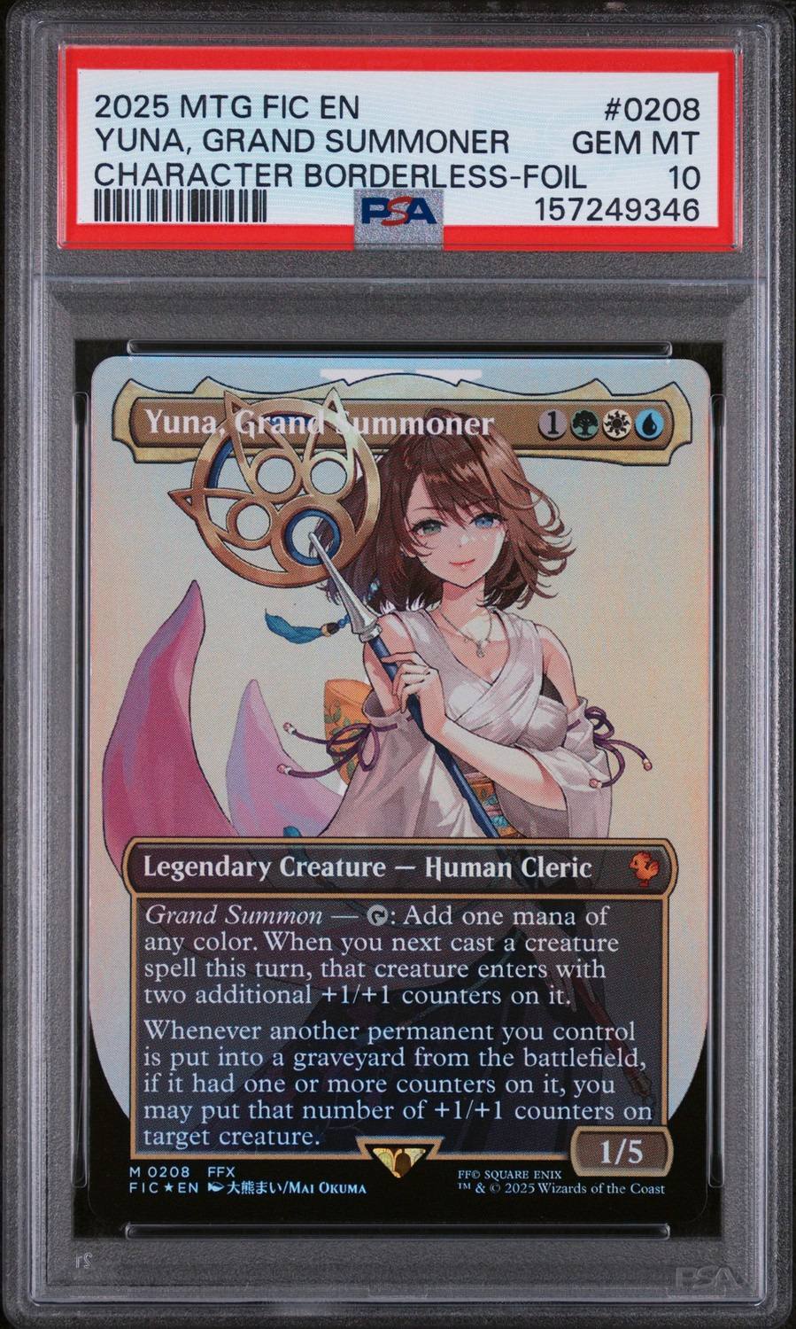 Yuna, Grand Summoner