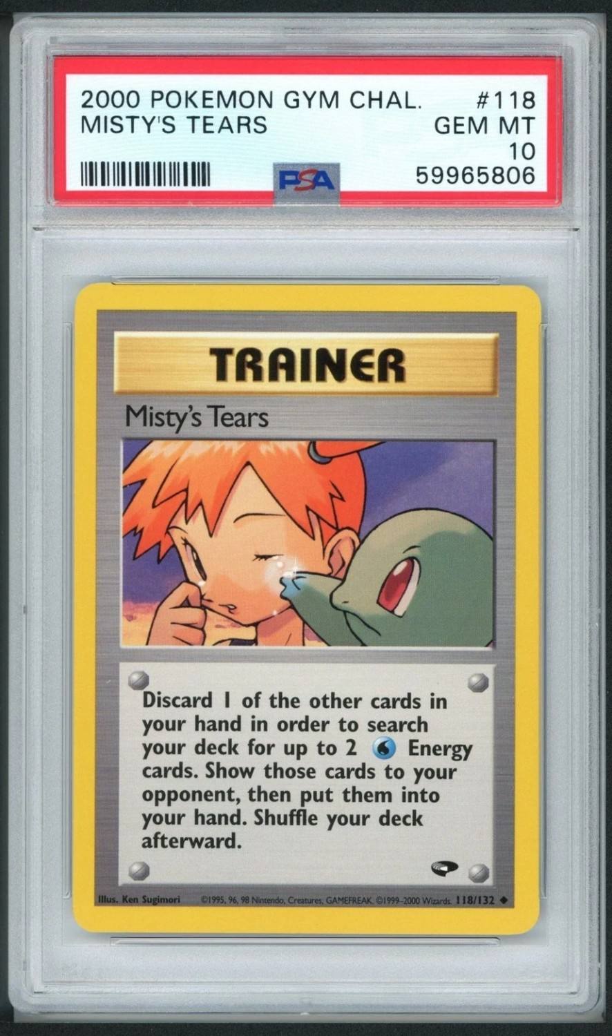 Misty'S Tears