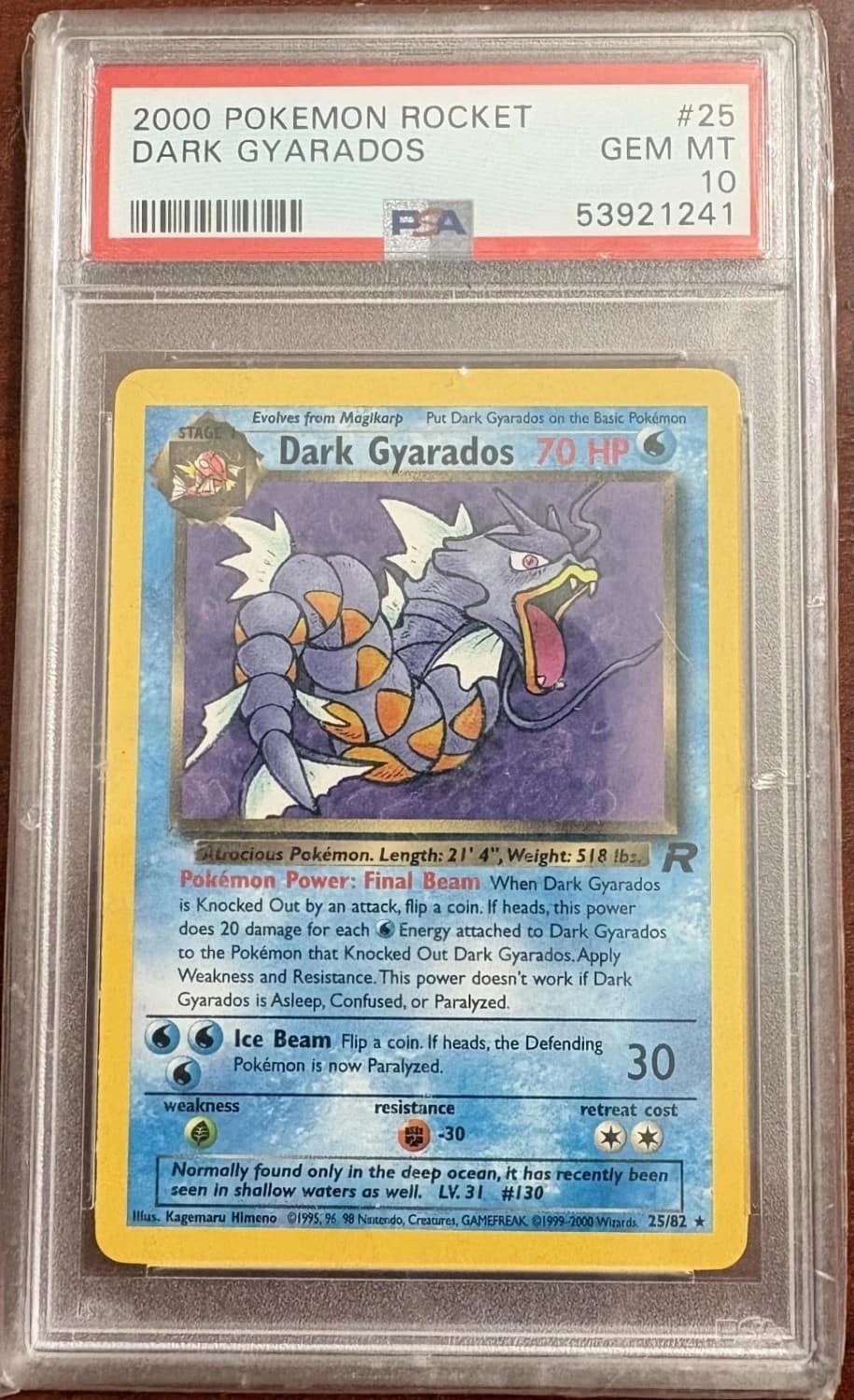 Dark Gyarados