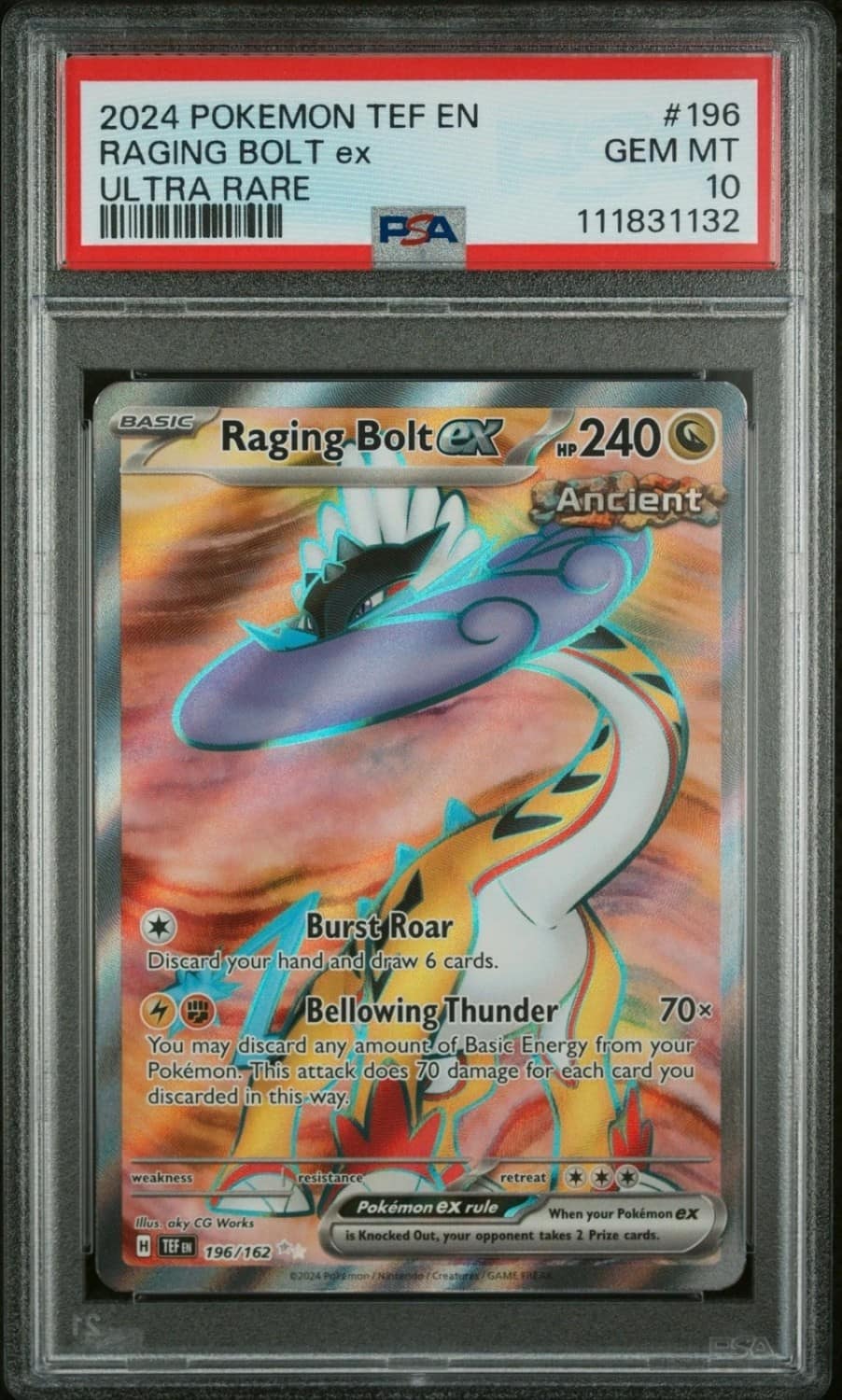 Raging Bolt Ex