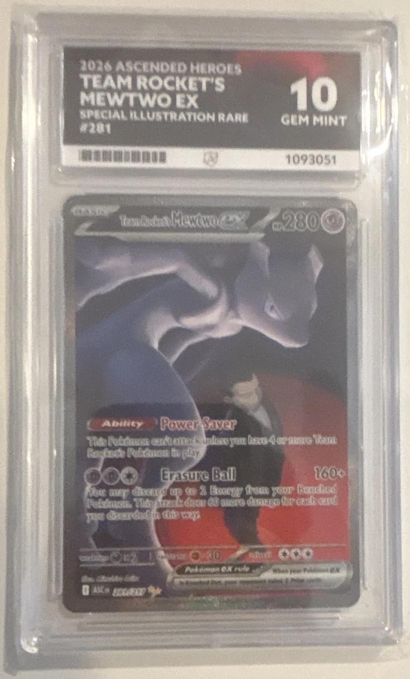 Team Rocket'S Mewtwo Ex