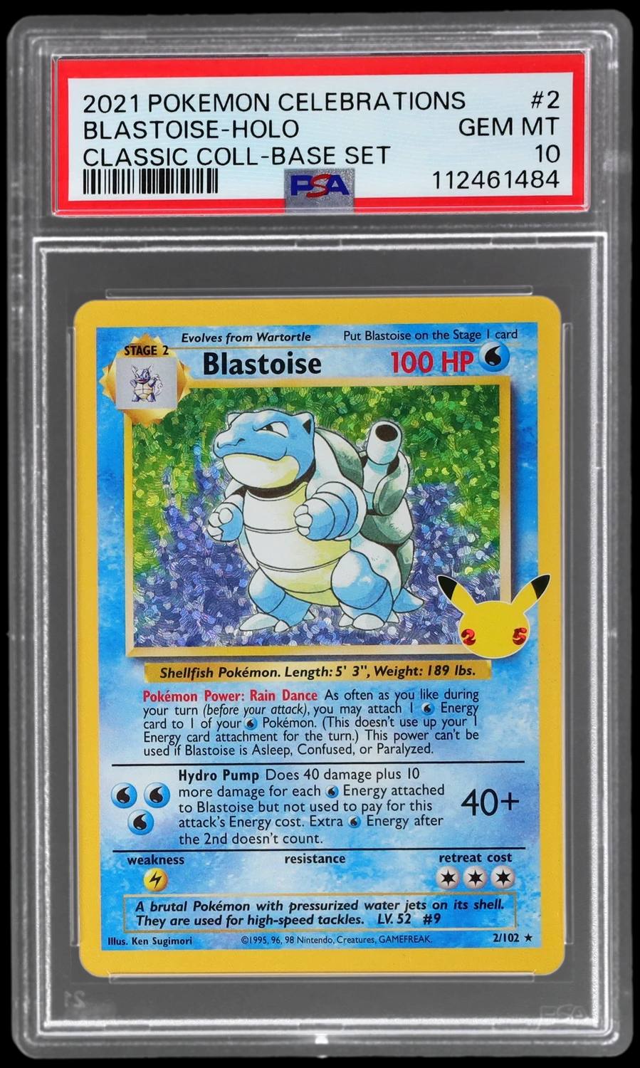 Blastoise