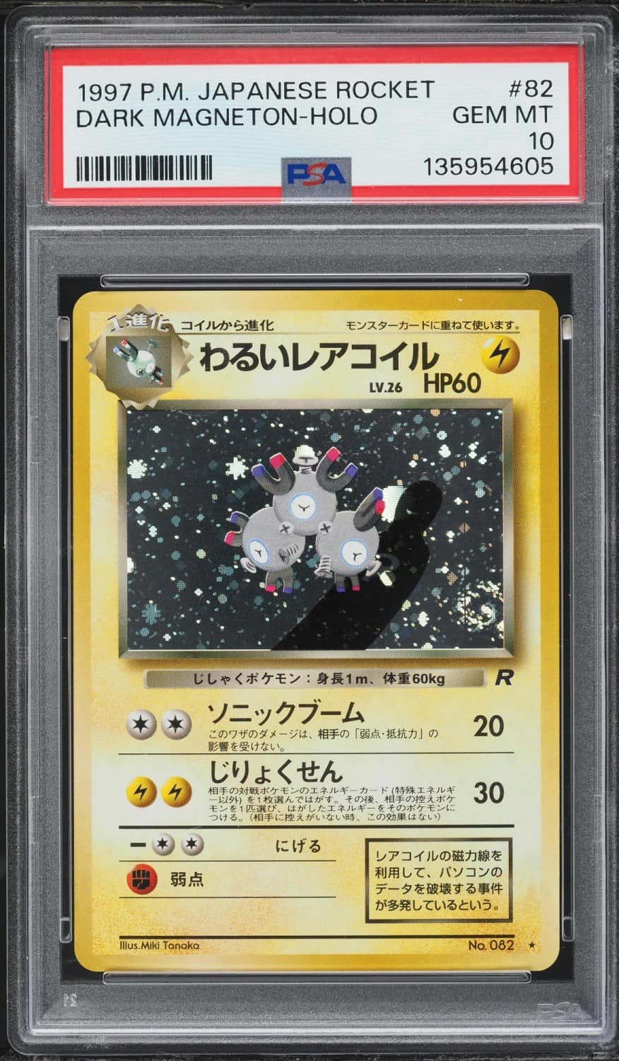 Dark Magneton