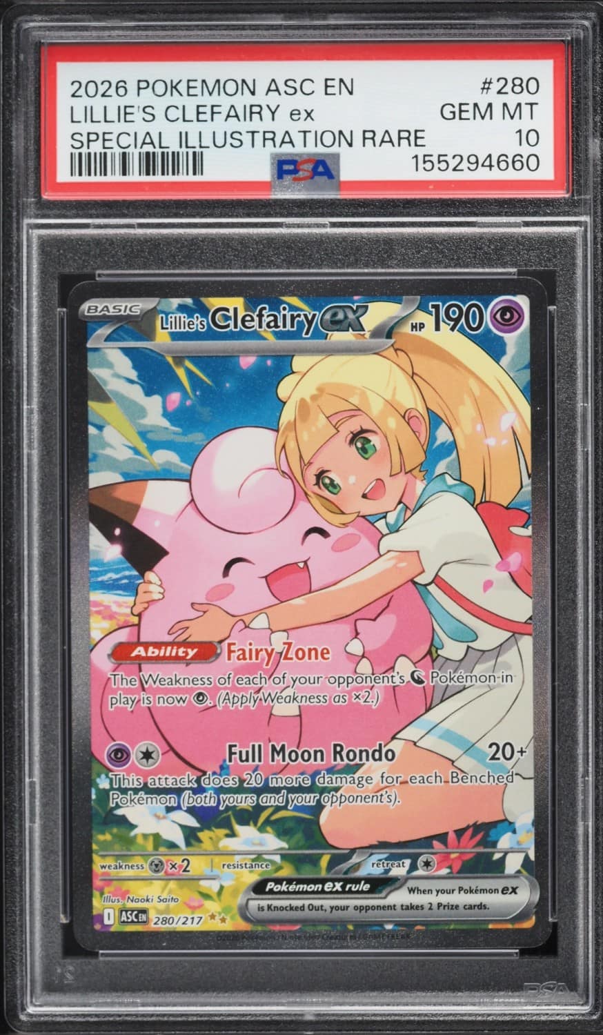 Lillie'S Clefairy Ex