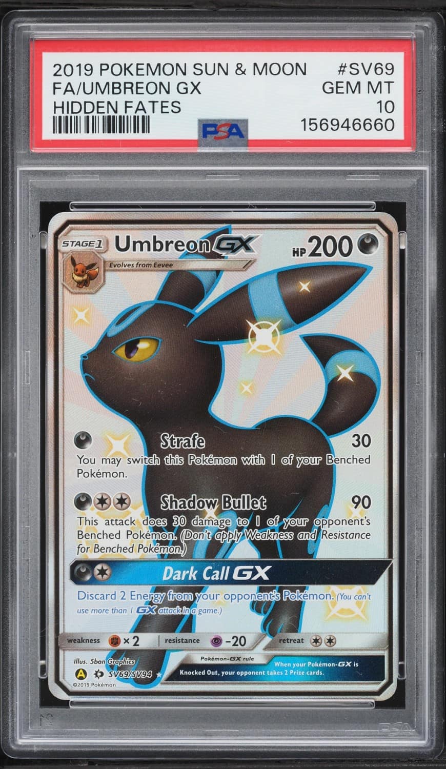 Umbreon Gx