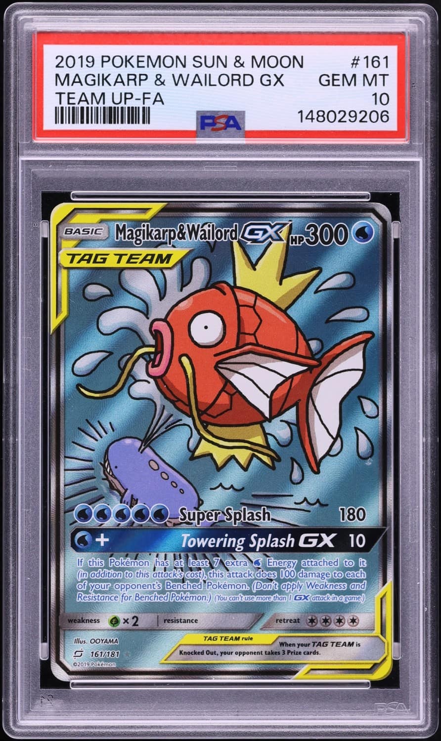 Magikarp & Wailord Gx