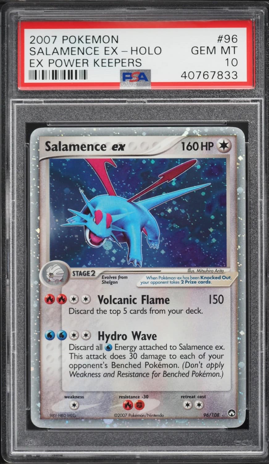 Salamence Ex