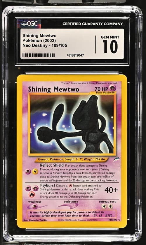 Shining Mewtwo