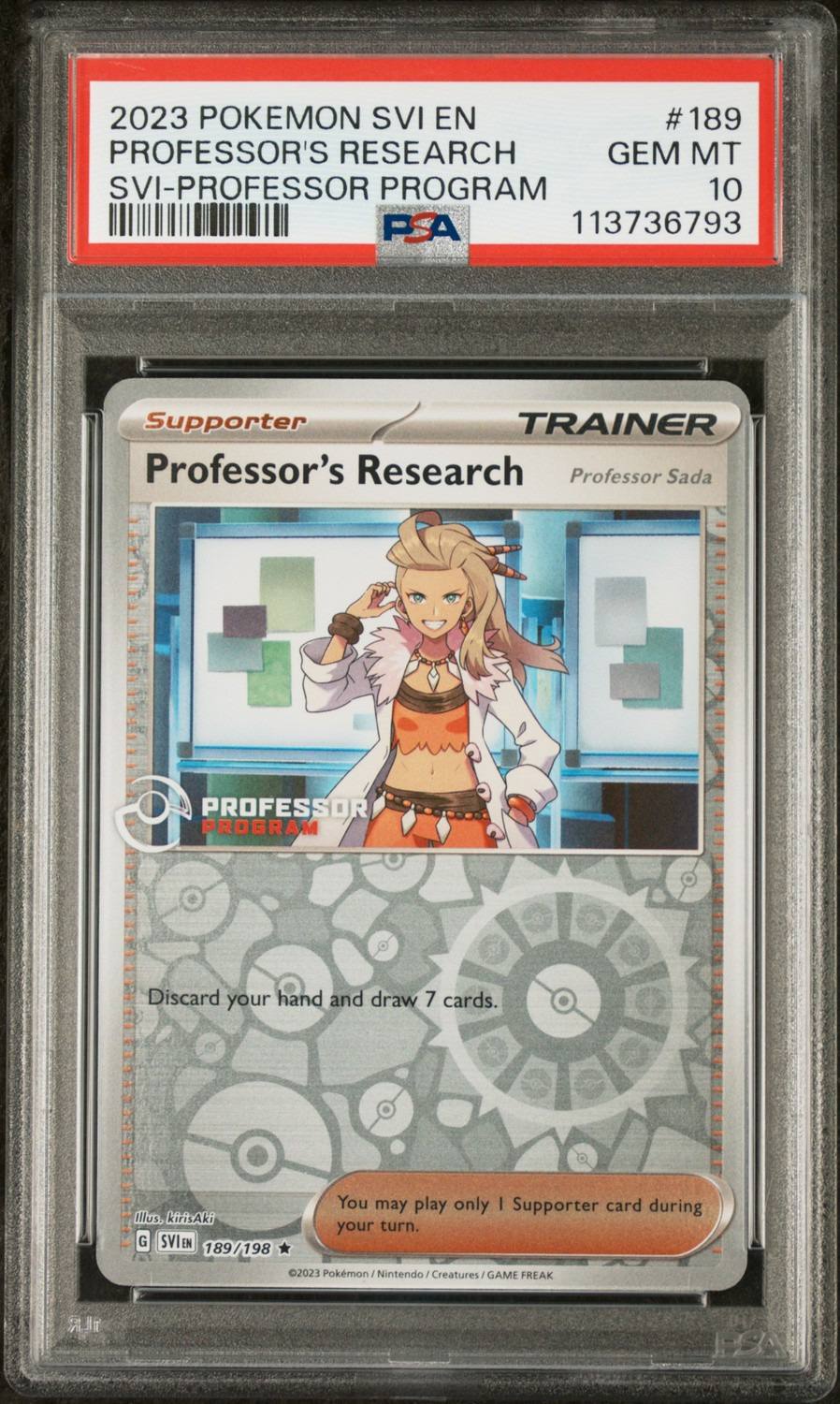 Professor'S Research