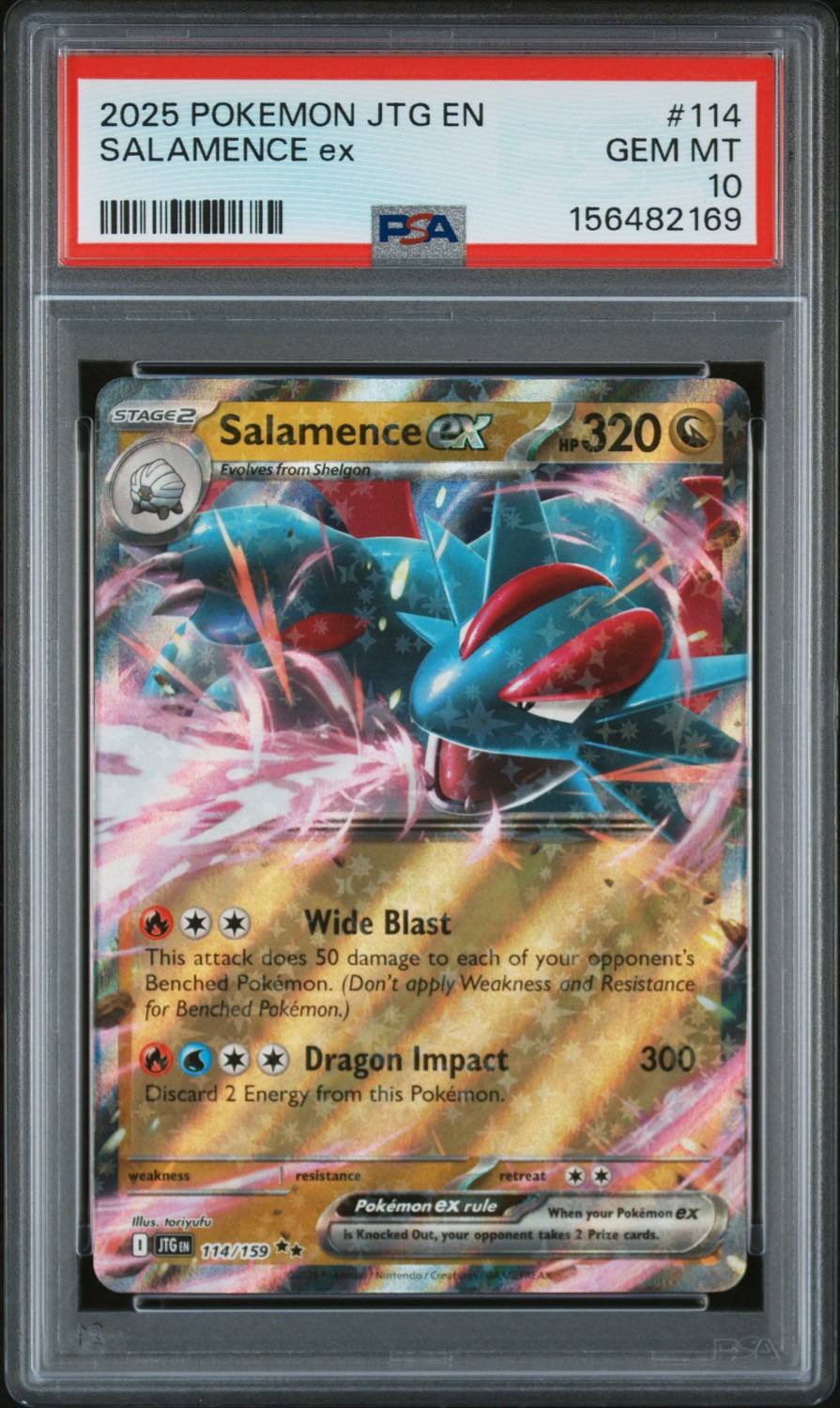 Salamence Ex