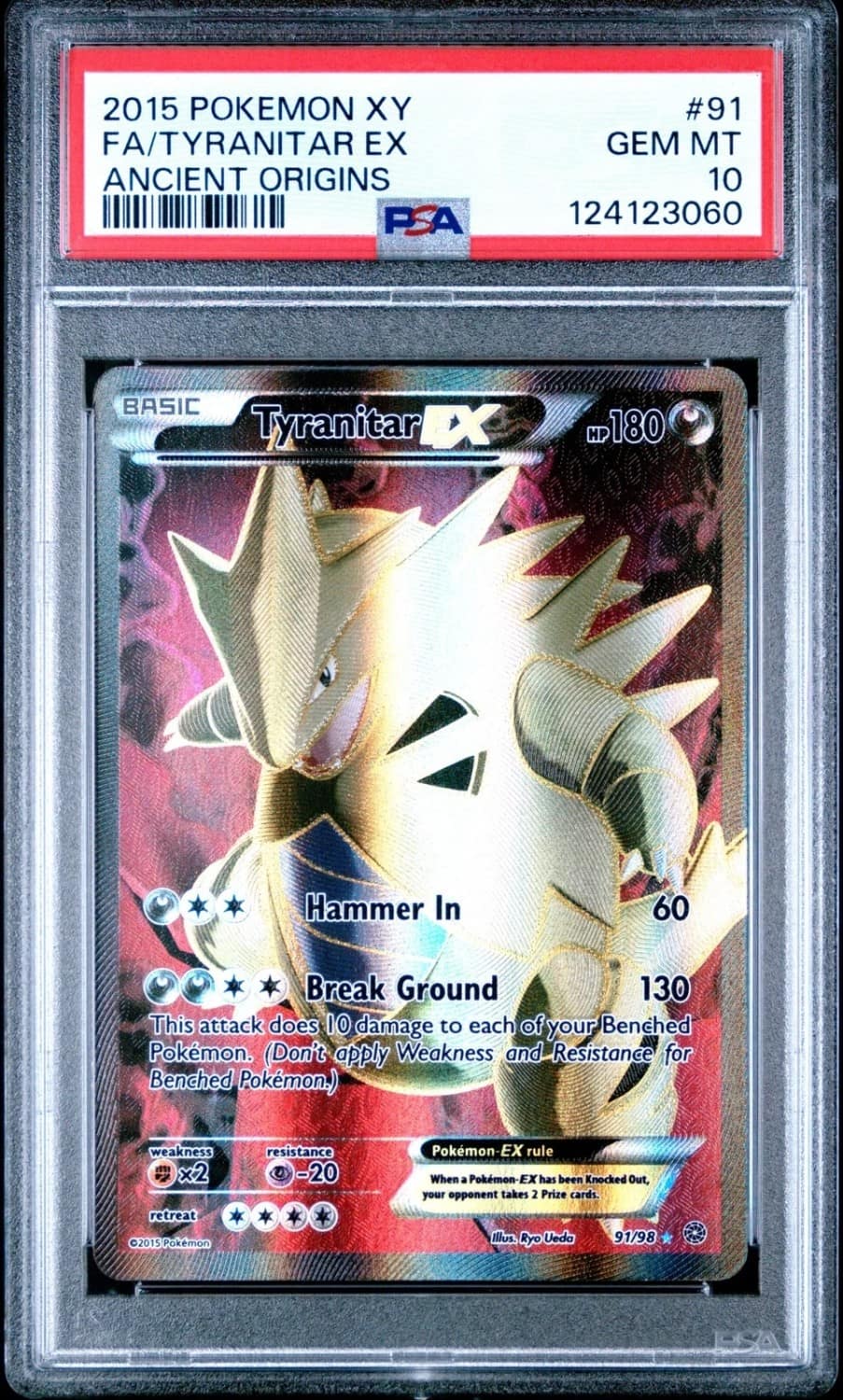 Tyranitar Ex