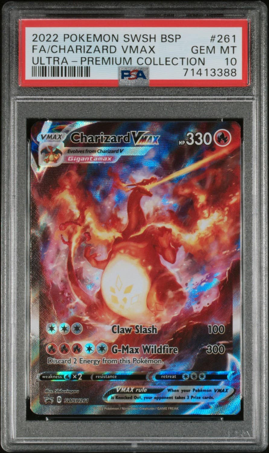 Charizard Vmax