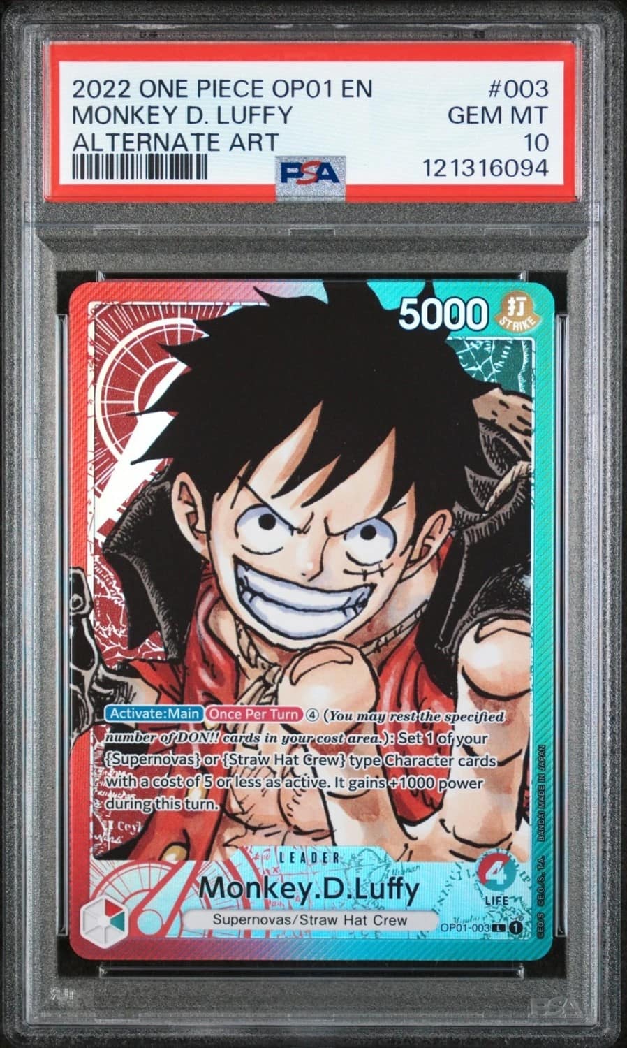Monkey D. Luffy
