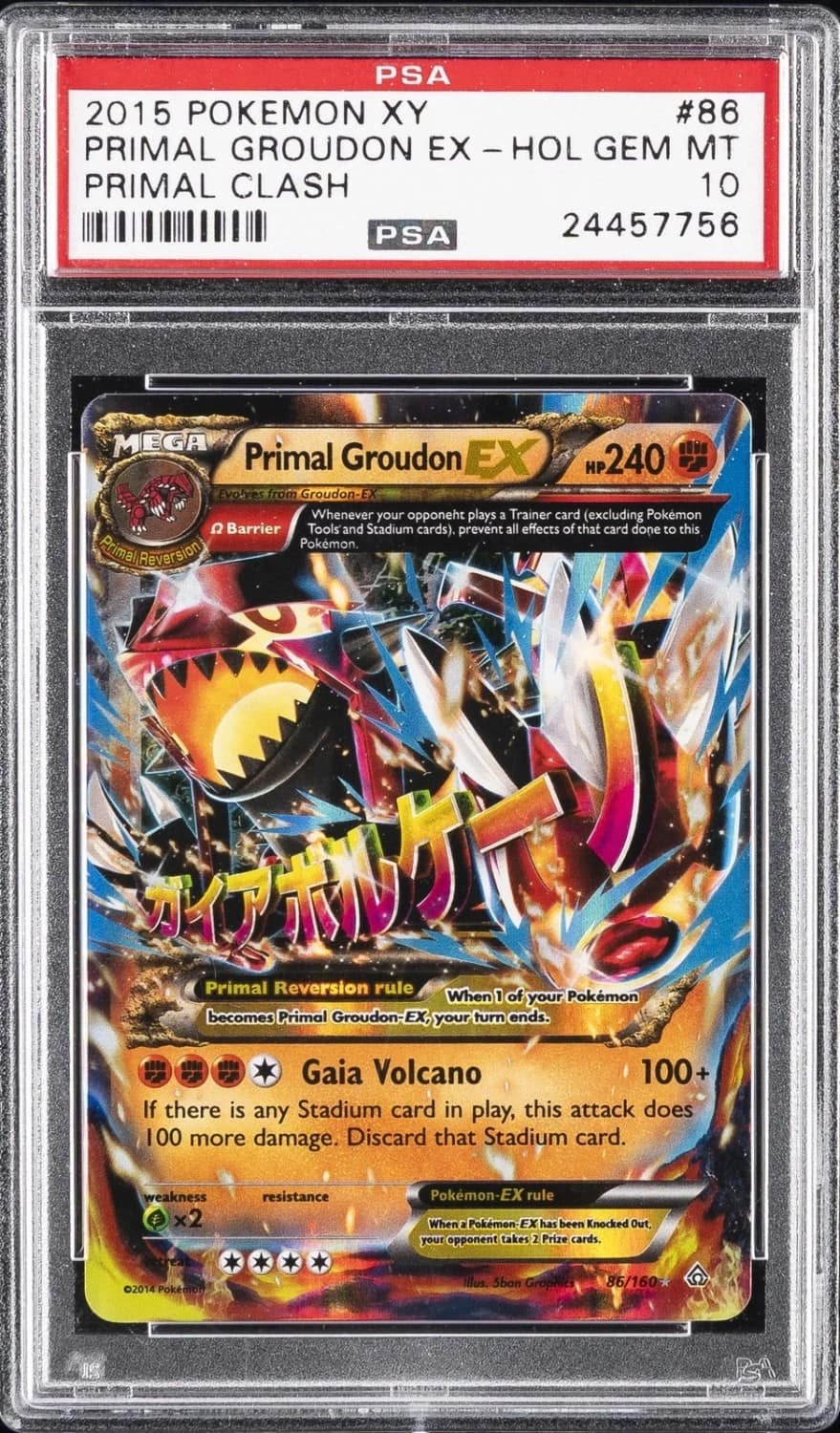 Primal Groudon Ex