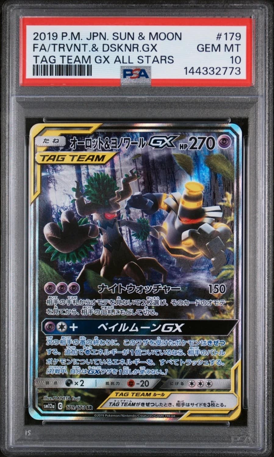Trevenant & Dusknoir Gx