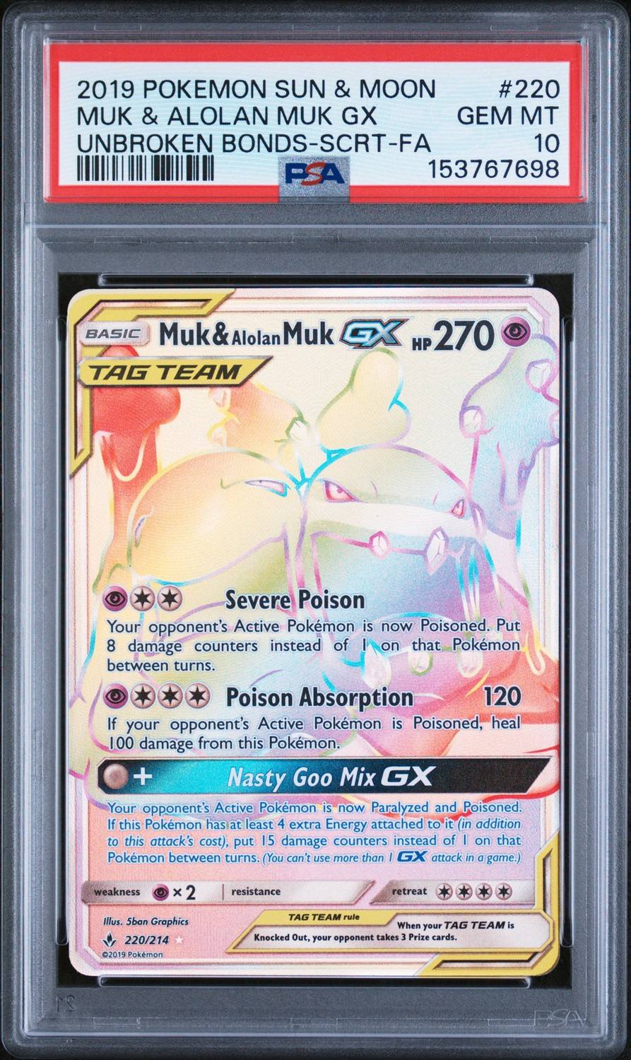 Muk & Alolan Muk Gx