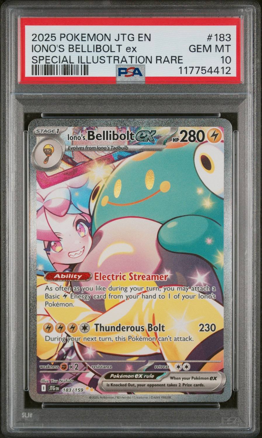 Iono'S Bellibolt Ex