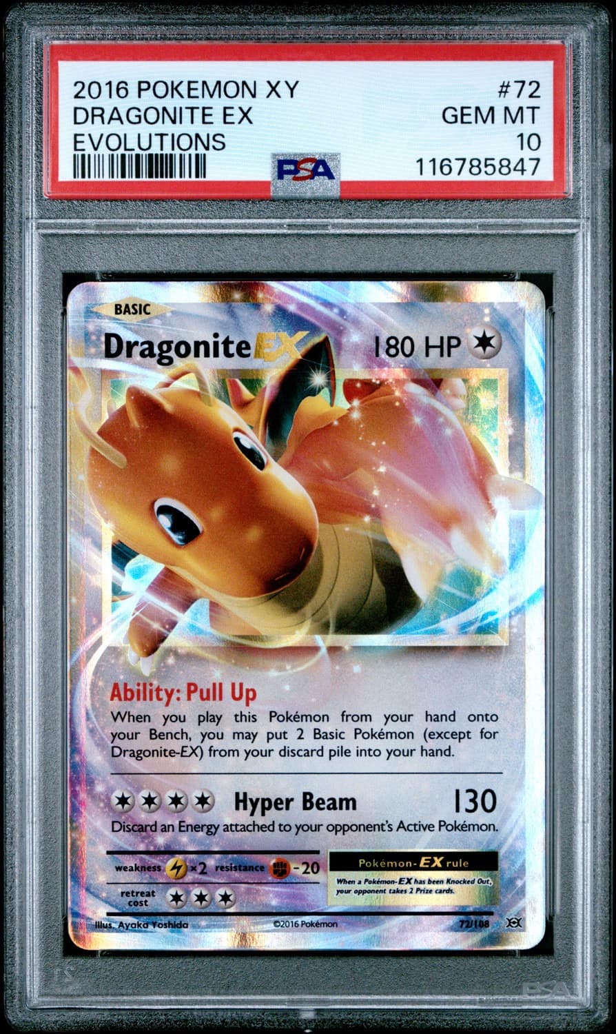 Dragonite Ex