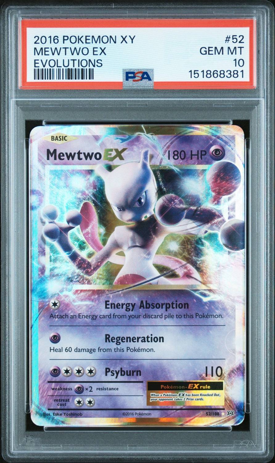 Mewtwo Ex