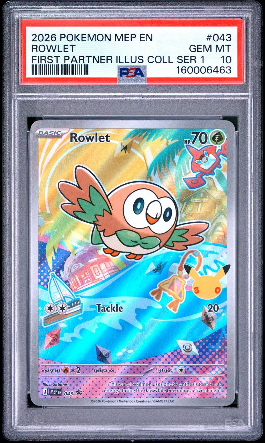 Rowlet
