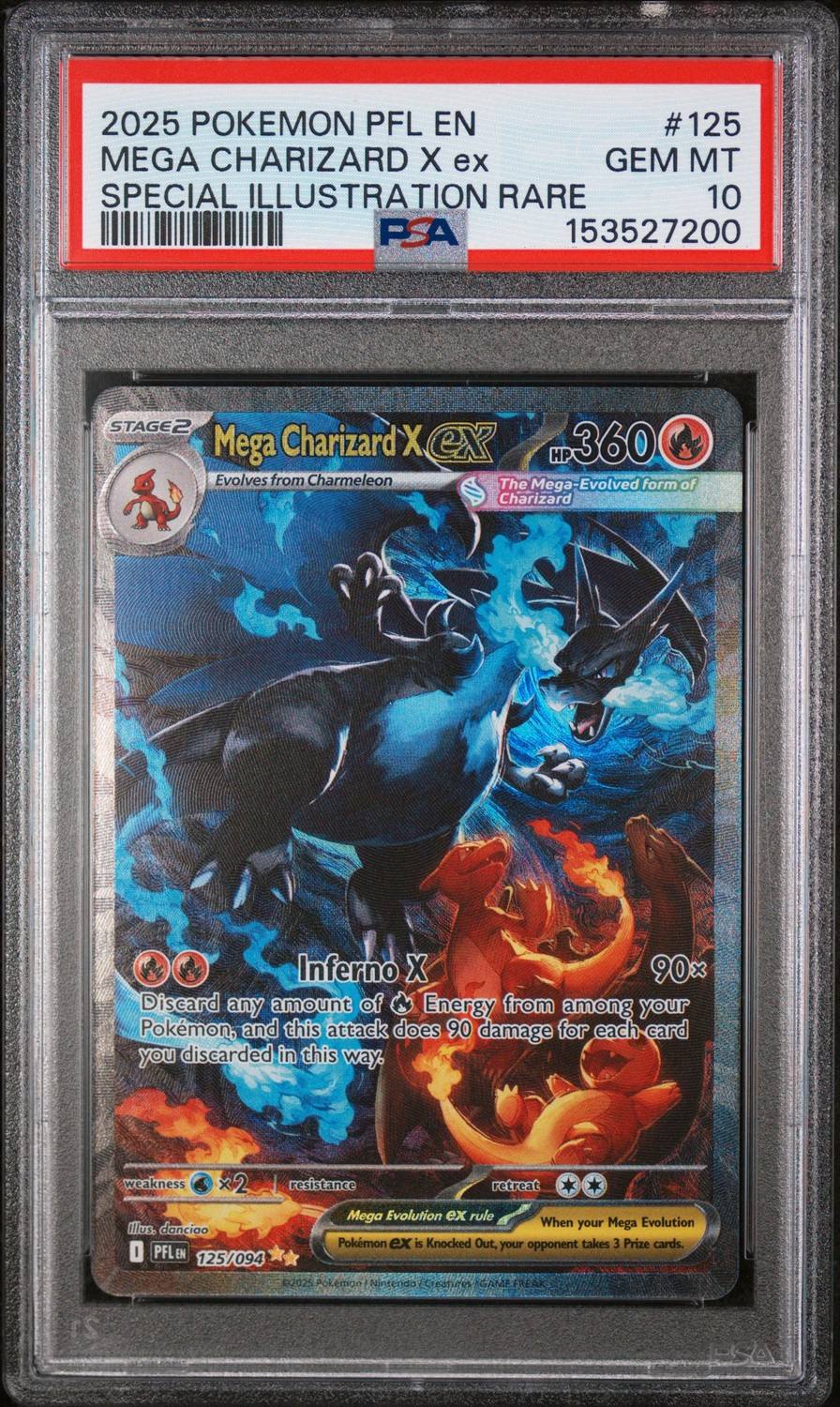 Mega Charizard X Ex