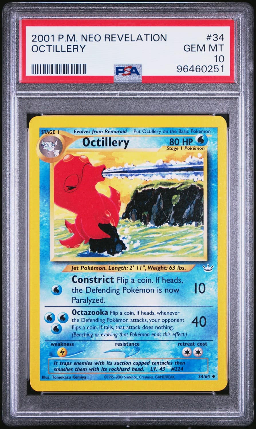 Octillery