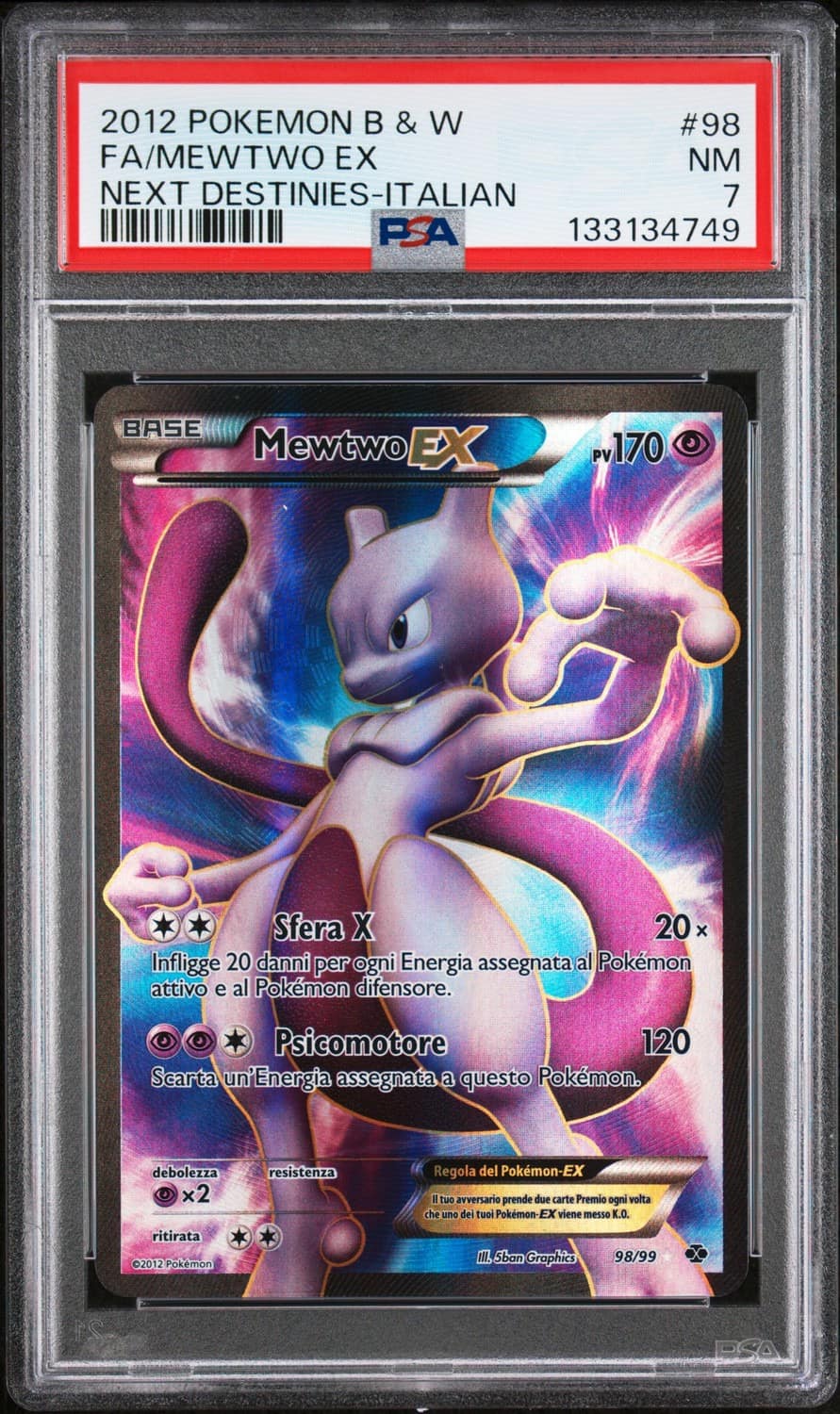 Mewtwo Ex
