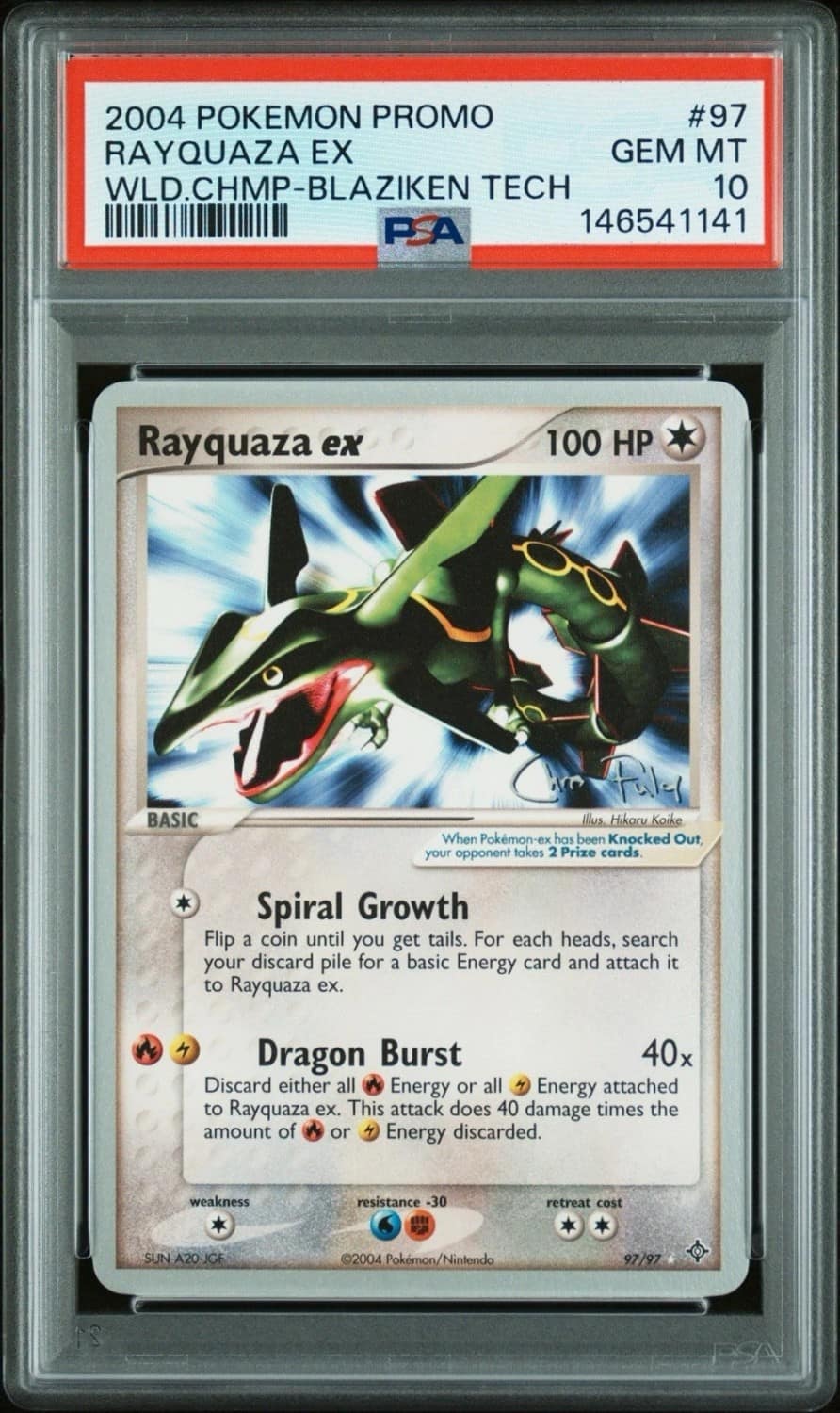 Rayquaza Ex