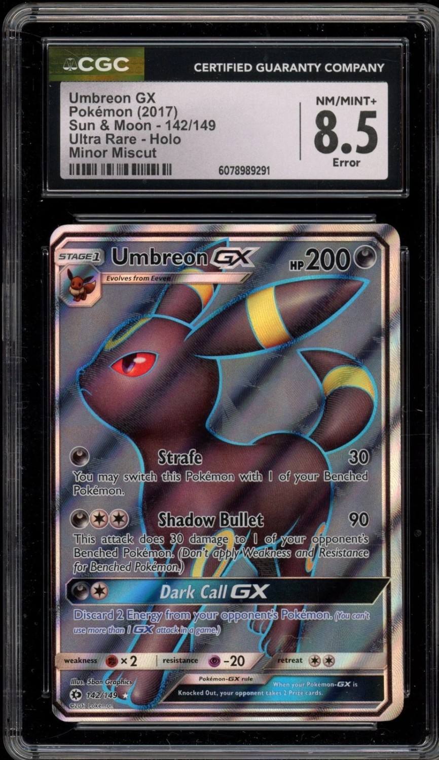 Fa/umbreon Gx