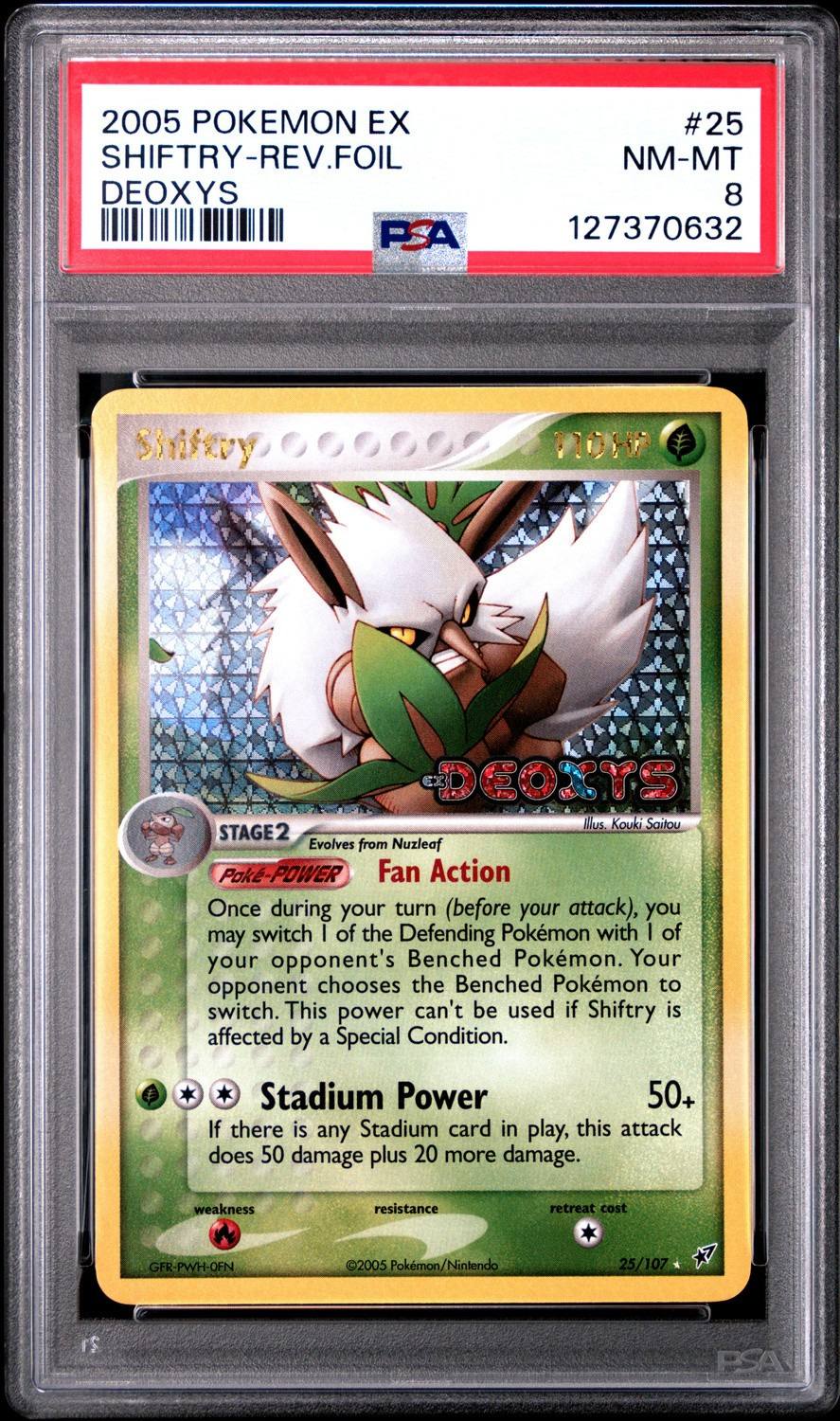 Shiftry-Rev.foil