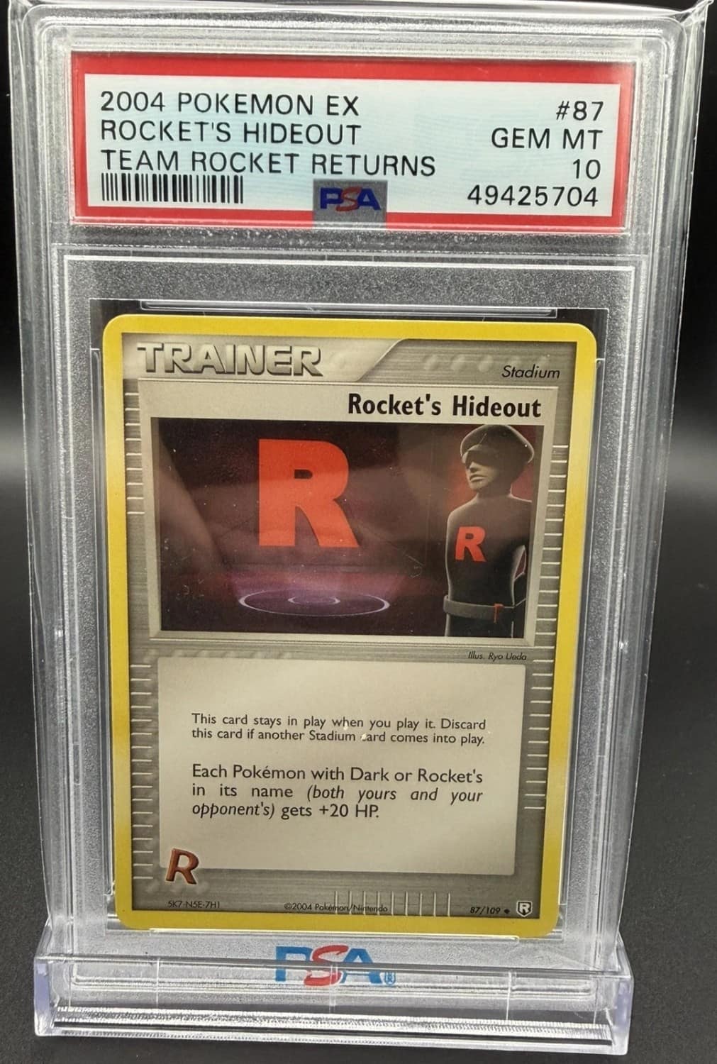 Rocket'S Hideout