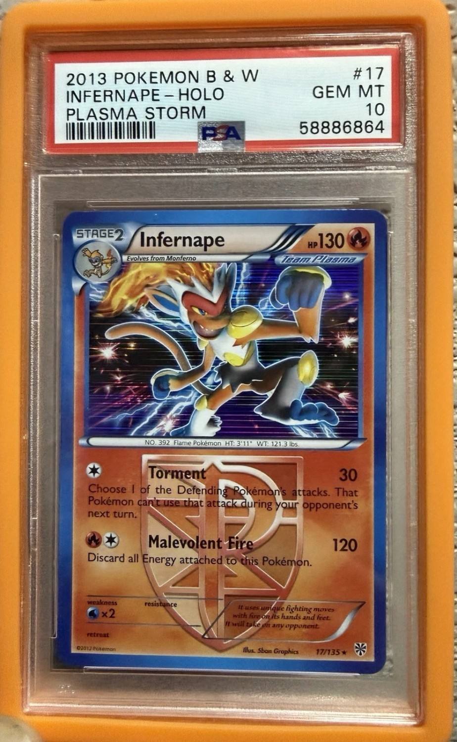 Infernape-Rev.foil