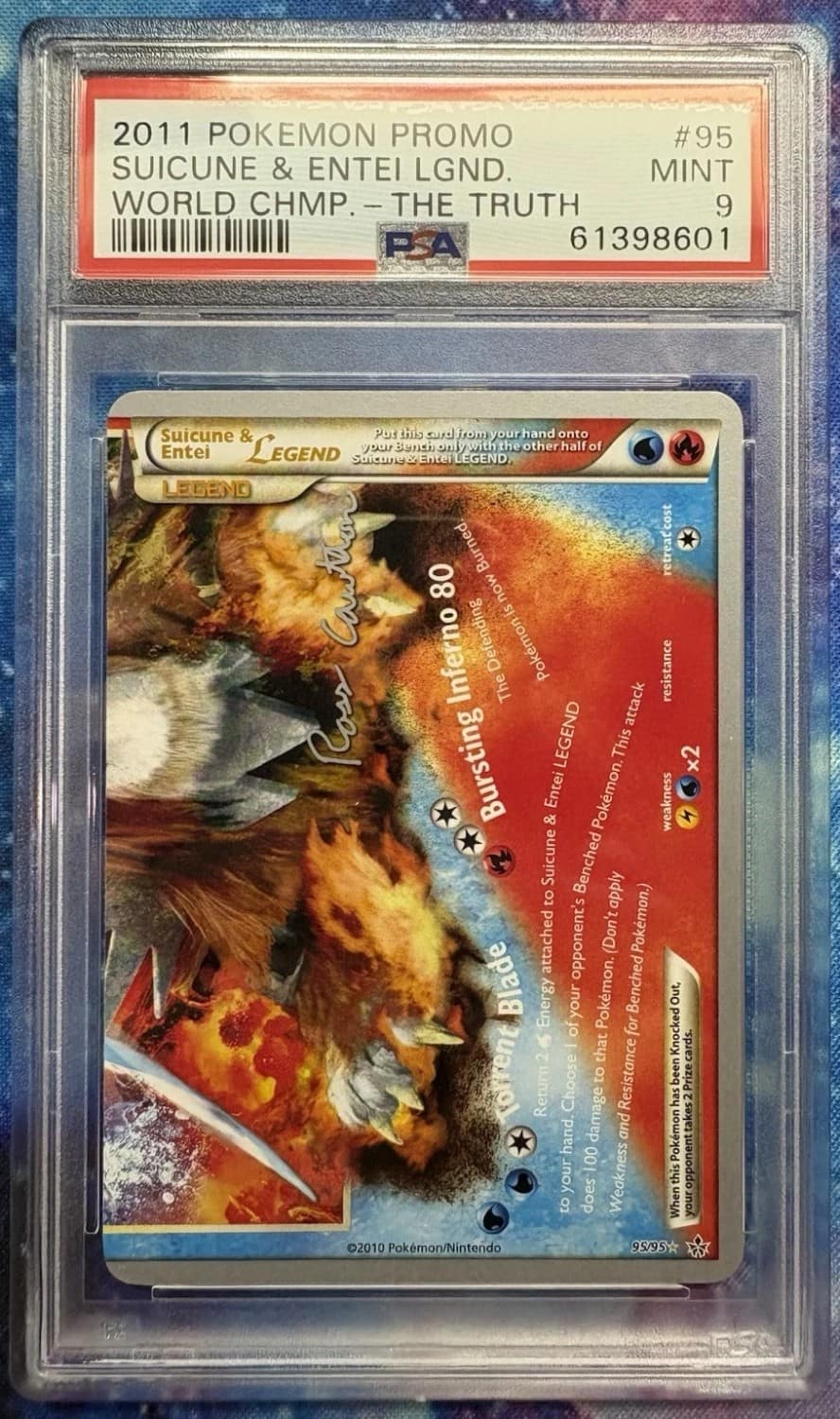 Suicune & Entei Lgnd.