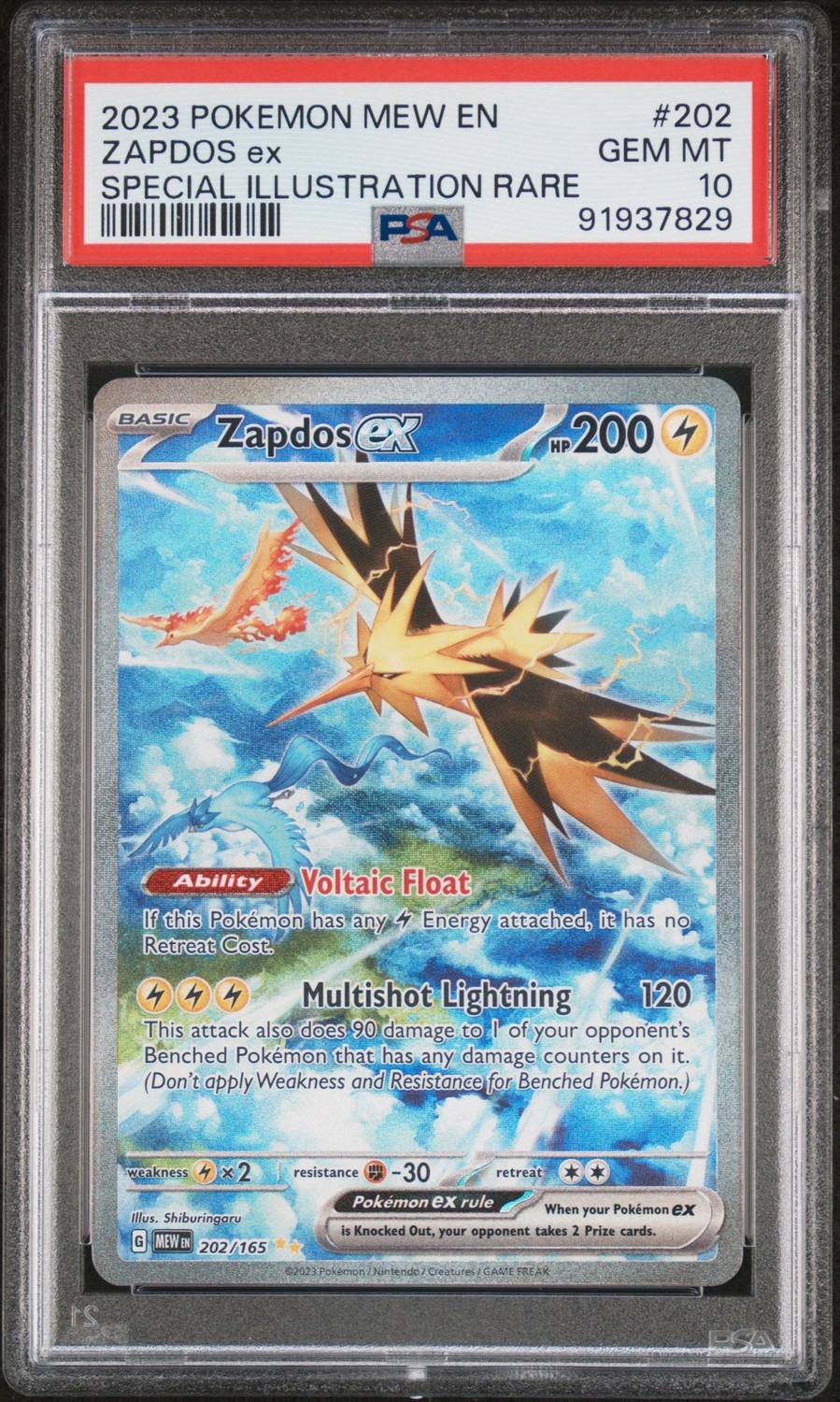 Zapdos Ex