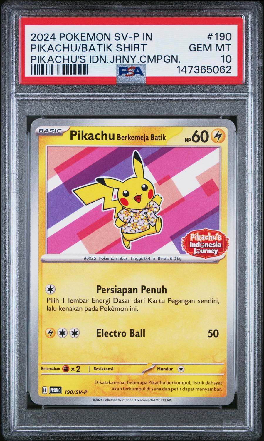 Pikachu/batik Shirt
