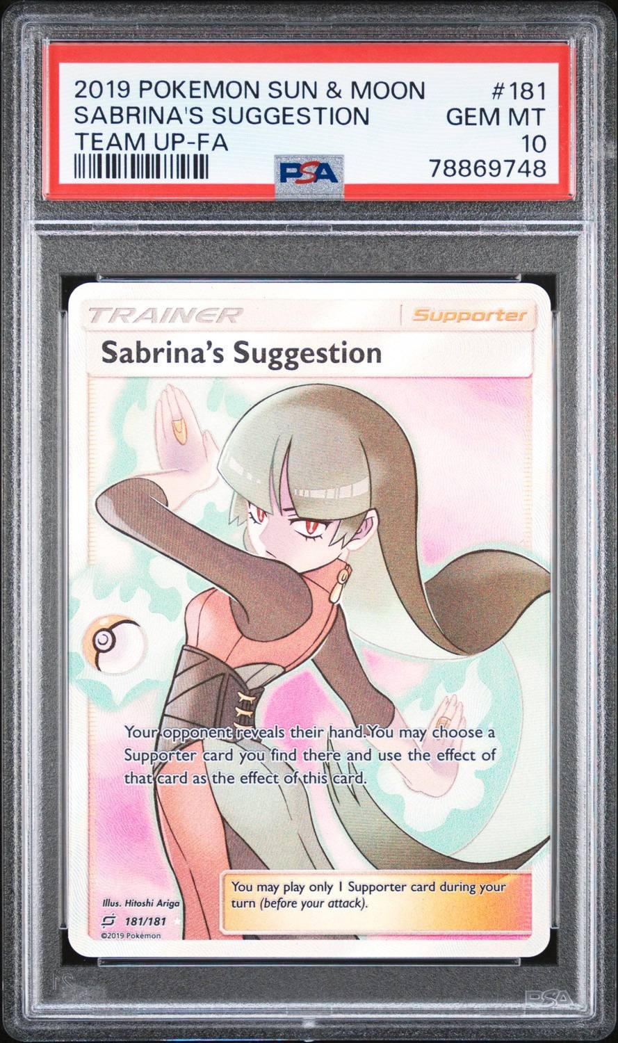Sabrina'S Suggestion