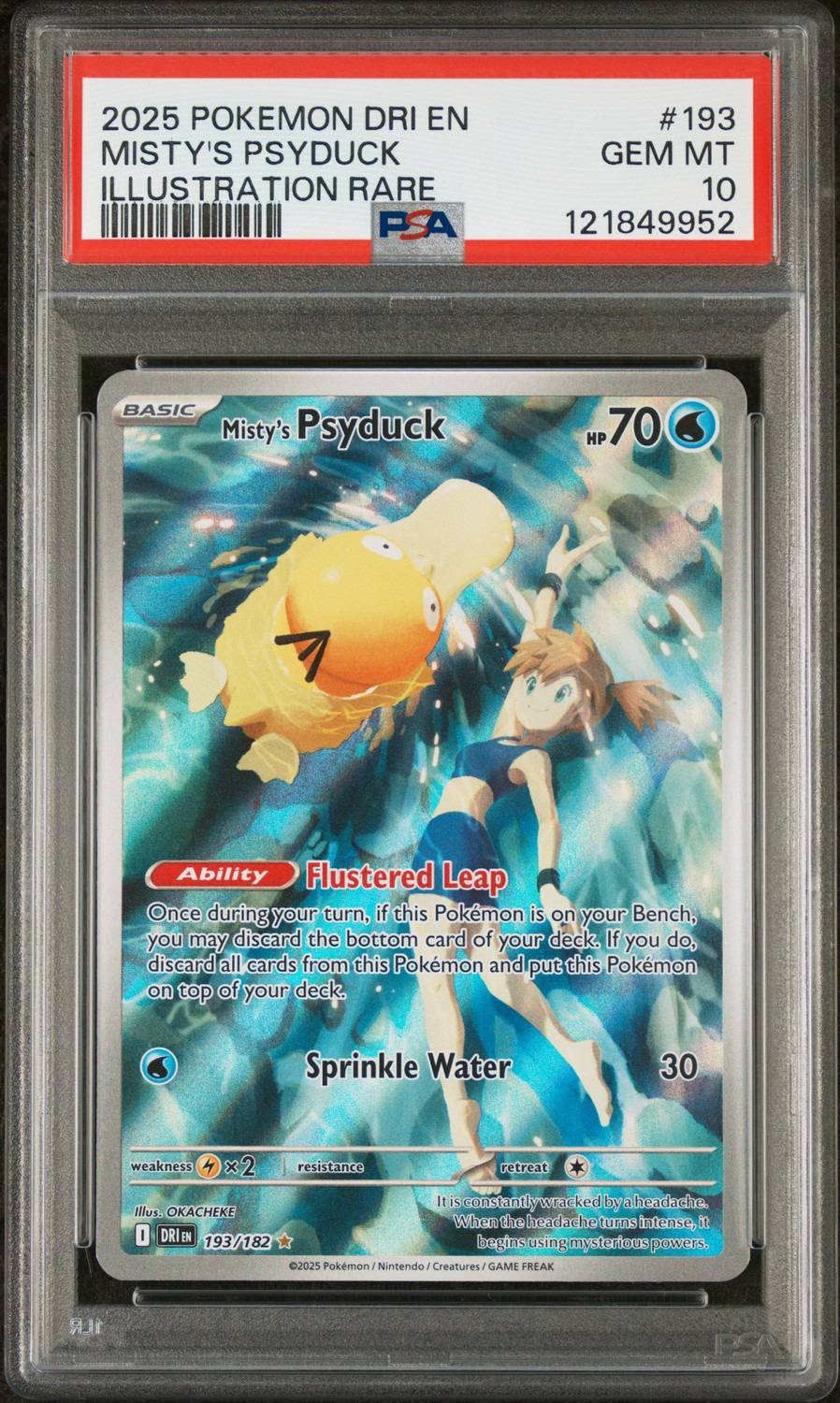 Misty'S Psyduck