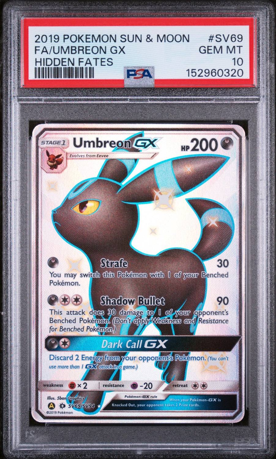 Umbreon Gx